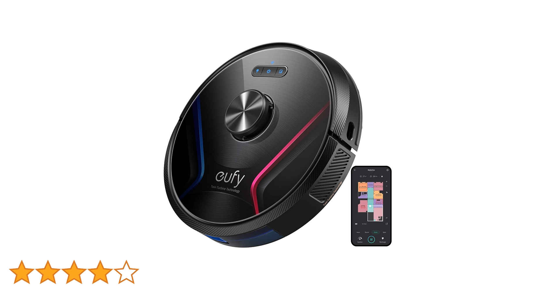 Anker　eufy　x8 eufy by Anker RoboVac X8 Hybrid Smart robot vacuum/mop with Wi-Fi